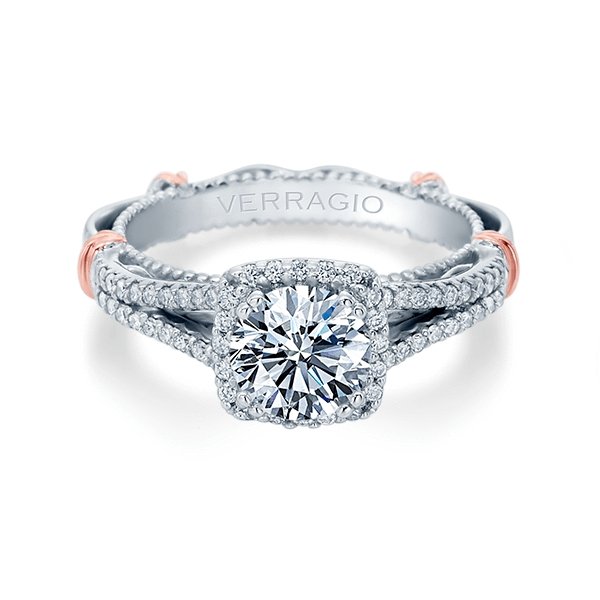PARISIAN-107CU VERRAGIO Engagement Ring Birmingham Jewelry Verragio Jewelry | Diamond Engagement Ring PARISIAN-107CU