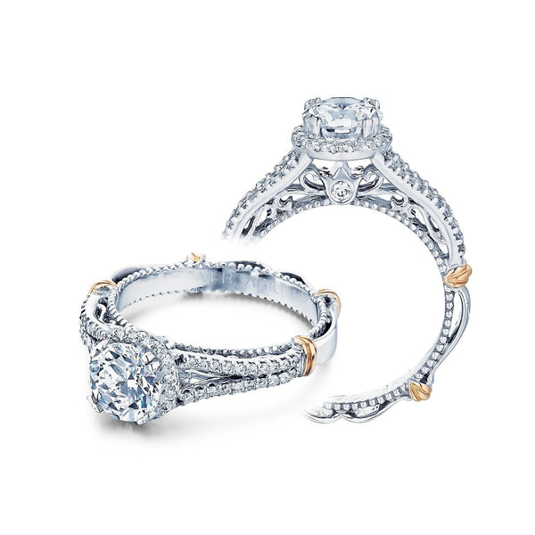 PARISIAN-107R VERRAGIO Engagement Ring Birmingham Jewelry Verragio Jewelry | Diamond Engagement Ring PARISIAN-107R