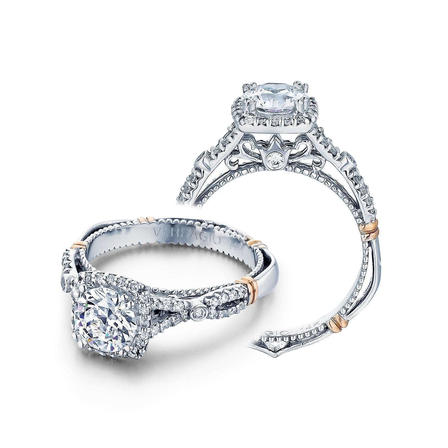 PARISIAN-109CU VERRAGIO Engagement Ring Birmingham Jewelry Verragio Jewelry | Diamond Engagement Ring PARISIAN-109CU