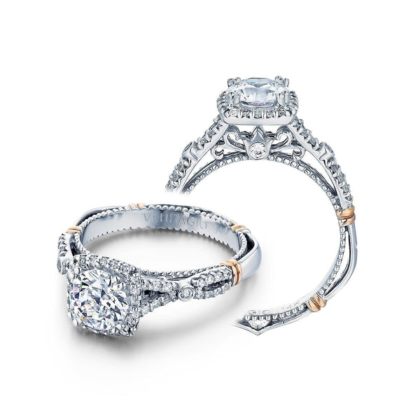 PARISIAN-109CU VERRAGIO Engagement Ring Birmingham Jewelry Verragio Jewelry | Diamond Engagement Ring PARISIAN-109CU