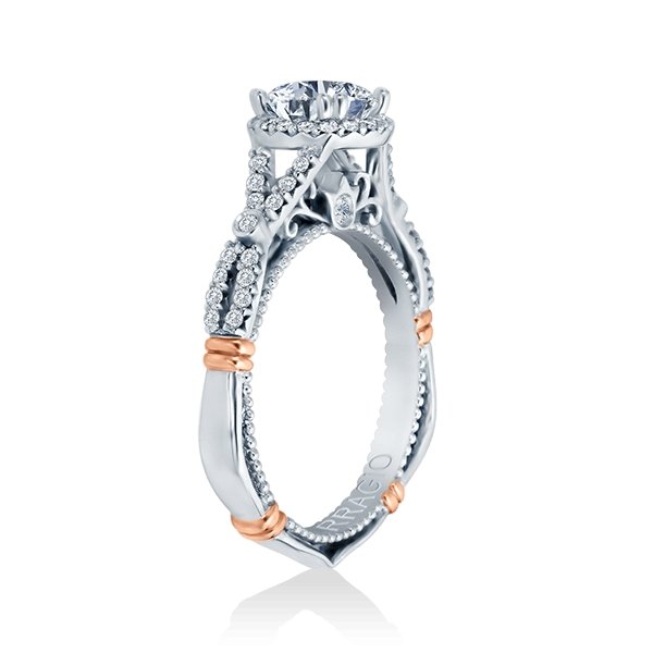 PARISIAN-109R VERRAGIO Engagement Ring Birmingham Jewelry Verragio Jewelry | Diamond Engagement Ring PARISIAN-109R