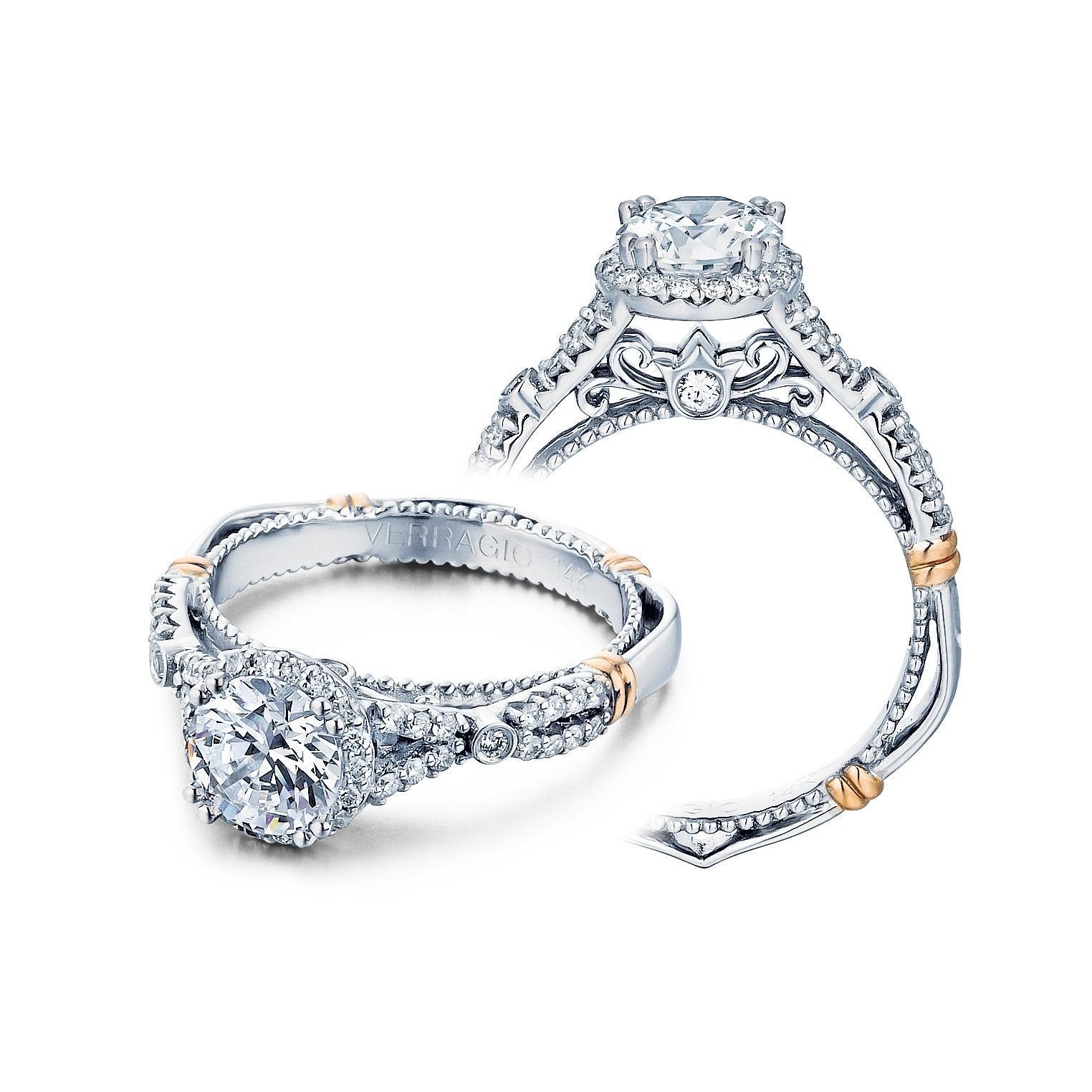 PARISIAN-109R VERRAGIO Engagement Ring Birmingham Jewelry Verragio Jewelry | Diamond Engagement Ring PARISIAN-109R
