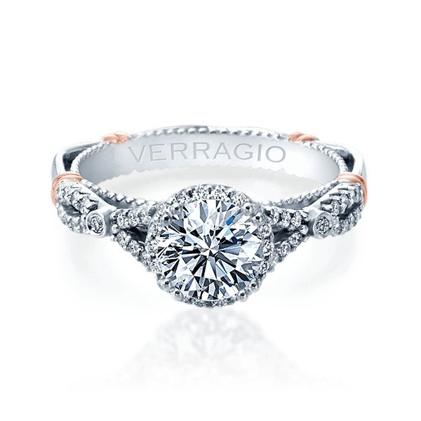 PARISIAN-109R VERRAGIO Engagement Ring Birmingham Jewelry Verragio Jewelry | Diamond Engagement Ring PARISIAN-109R