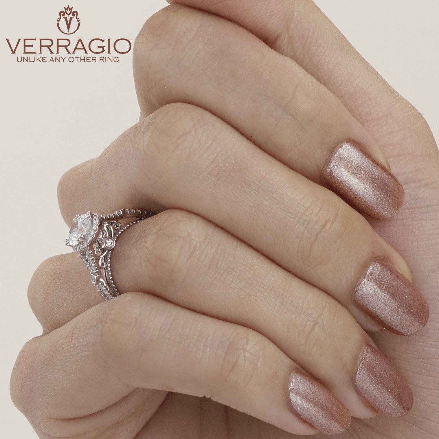 PARISIAN-109R VERRAGIO Engagement Ring Birmingham Jewelry Verragio Jewelry | Diamond Engagement Ring PARISIAN-109R