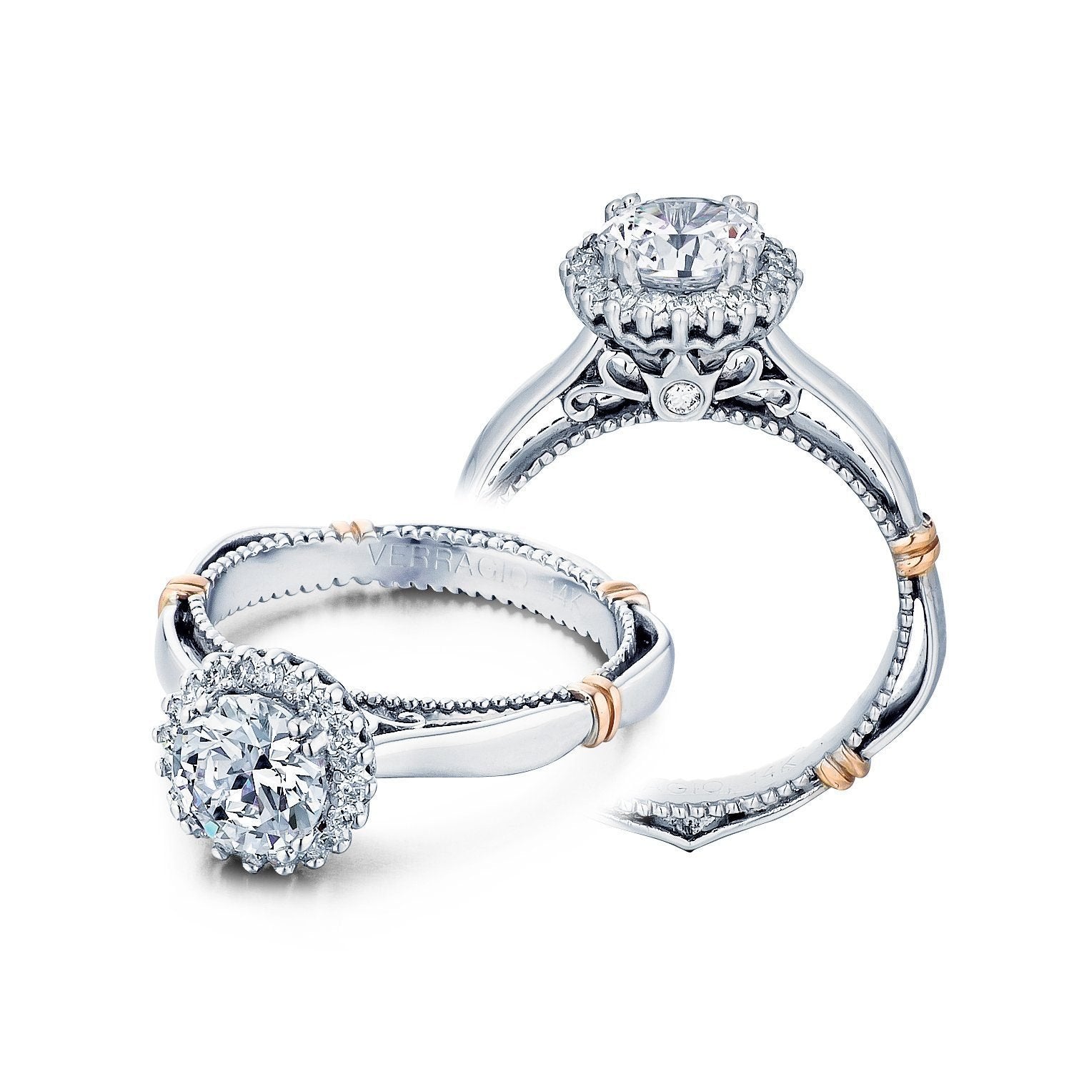 PARISIAN-112R VERRAGIO Engagement Ring Birmingham Jewelry Verragio Jewelry | Diamond Engagement Ring PARISIAN-112R