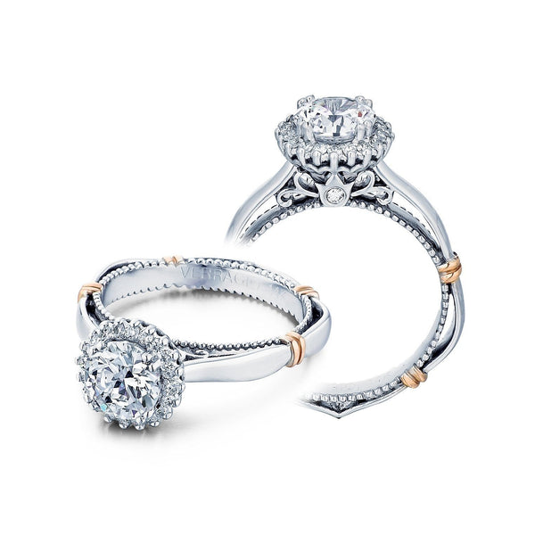 PARISIAN-112R VERRAGIO Engagement Ring Birmingham Jewelry Verragio Jewelry | Diamond Engagement Ring PARISIAN-112R