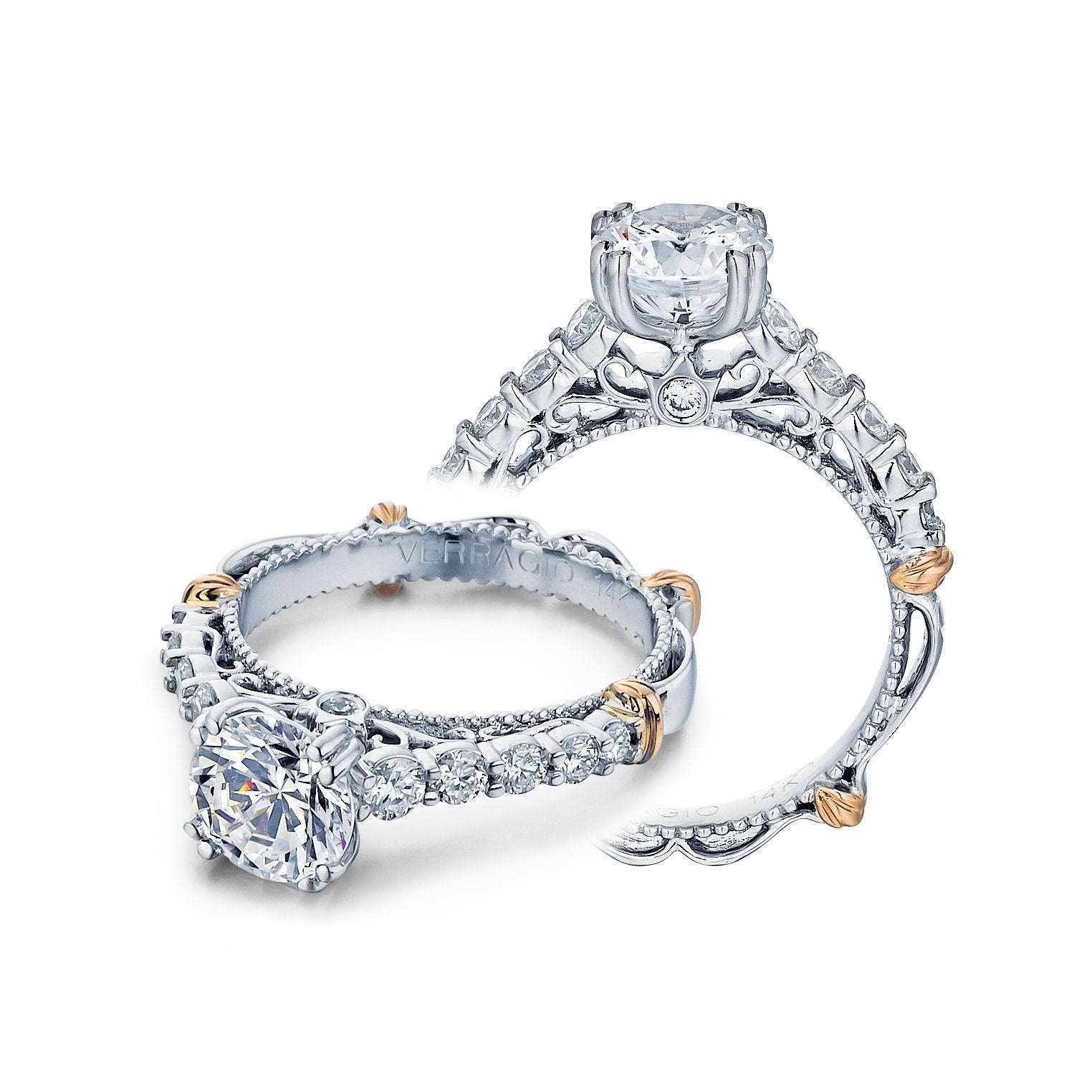 PARISIAN-116 VERRAGIO Engagement Ring Birmingham Jewelry Verragio Jewelry | Diamond Engagement Ring PARISIAN-116