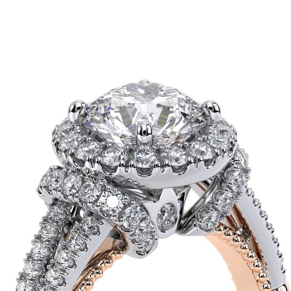 PARISIAN-117R VERRAGIO Engagement Ring Birmingham Jewelry Verragio Jewelry | Diamond Engagement Ring PARISIAN-117R