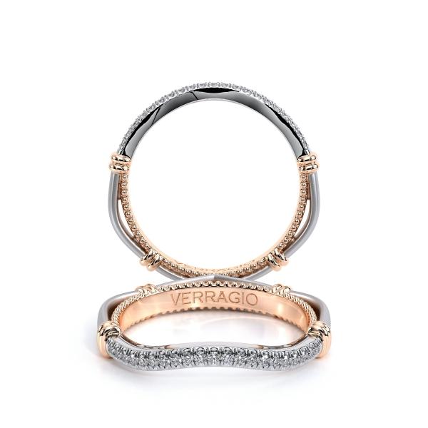 PARISIAN-117W VERRAGIO Wedding Band Birmingham Jewelry Verragio Jewelry | Diamond Wedding Band PARISIAN-117W