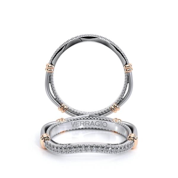 PARISIAN-117W VERRAGIO Wedding Band Birmingham Jewelry Verragio Jewelry | Diamond Wedding Band PARISIAN-117W