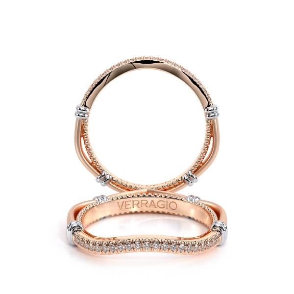 PARISIAN-117W VERRAGIO Wedding Band Birmingham Jewelry Verragio Jewelry | Diamond Wedding Band PARISIAN-117W