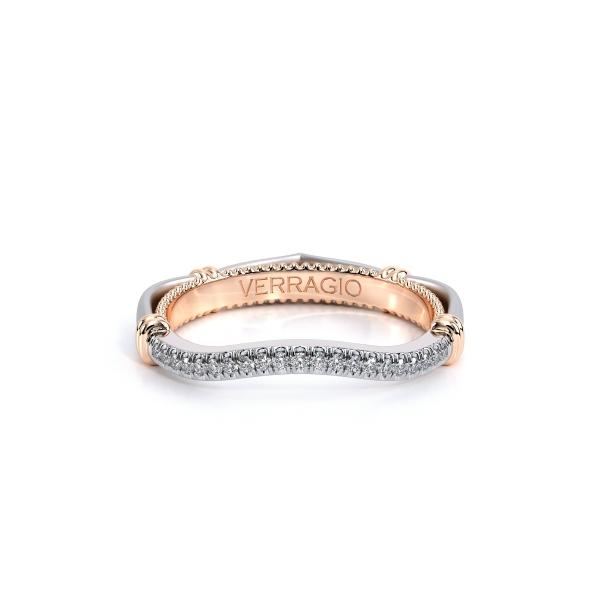 PARISIAN-117W VERRAGIO Wedding Band Birmingham Jewelry Verragio Jewelry | Diamond Wedding Band PARISIAN-117W