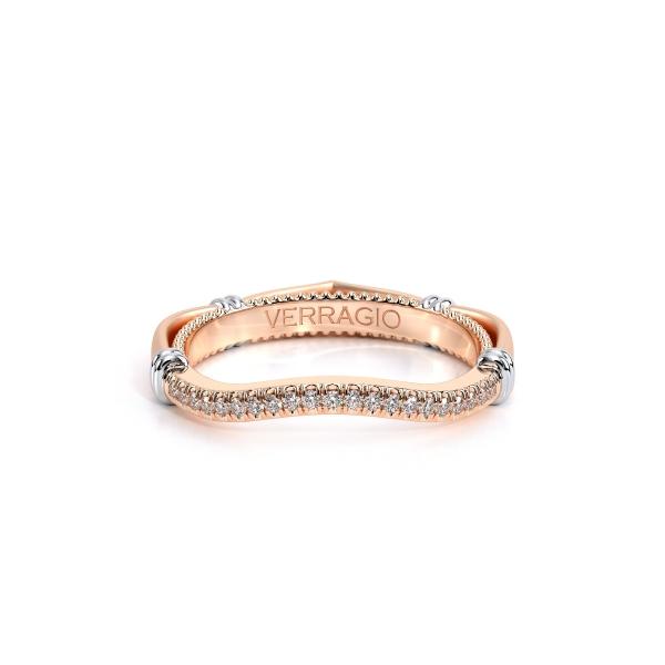 PARISIAN-117W VERRAGIO Wedding Band Birmingham Jewelry Verragio Jewelry | Diamond Wedding Band PARISIAN-117W