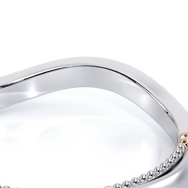 PARISIAN-117W VERRAGIO Wedding Band Birmingham Jewelry Verragio Jewelry | Diamond Wedding Band PARISIAN-117W