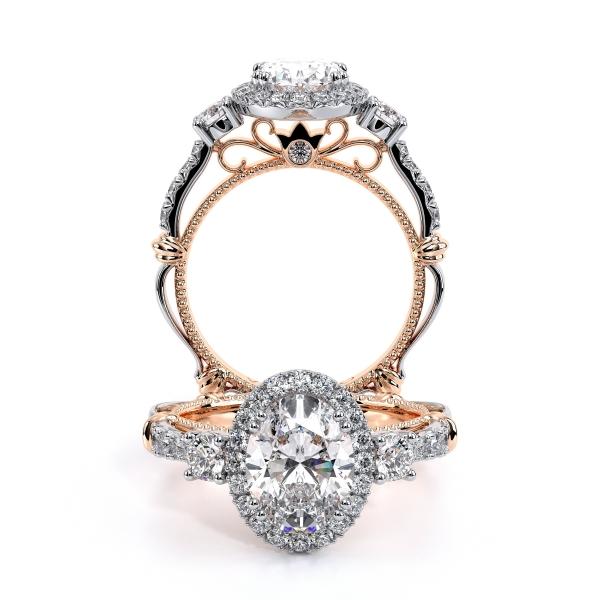 PARISIAN-122OV VERRAGIO Engagement Ring Birmingham Jewelry