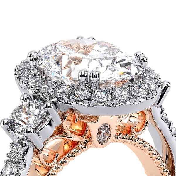 PARISIAN-122OV VERRAGIO Engagement Ring Birmingham Jewelry