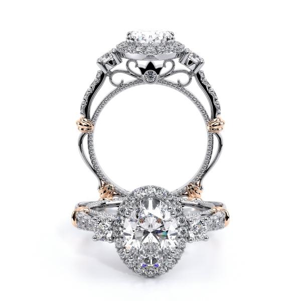 PARISIAN-122OV VERRAGIO Engagement Ring Birmingham Jewelry