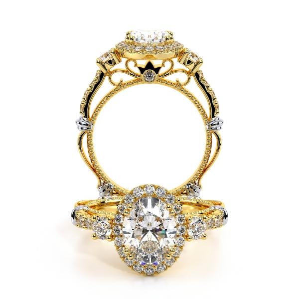 PARISIAN-122OV VERRAGIO Engagement Ring Birmingham Jewelry