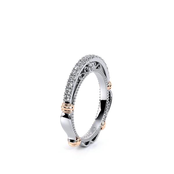 PARISIAN-122W VERRAGIO Wedding Band Birmingham Jewelry Verragio Jewelry | Diamond Wedding Band PARISIAN-122W
