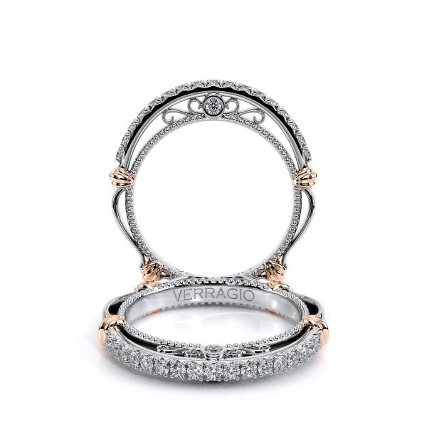 PARISIAN-122W VERRAGIO Wedding Band Birmingham Jewelry Verragio Jewelry | Diamond Wedding Band PARISIAN-122W