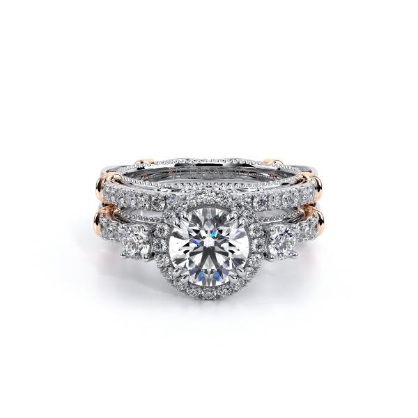 PARISIAN-122W VERRAGIO Wedding Band Birmingham Jewelry Verragio Jewelry | Diamond Wedding Band PARISIAN-122W