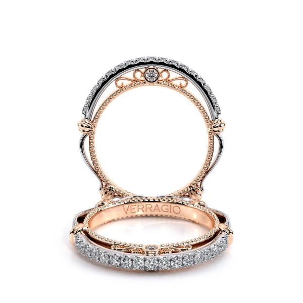 PARISIAN-122W VERRAGIO Wedding Band Birmingham Jewelry Verragio Jewelry | Diamond Wedding Band PARISIAN-122W