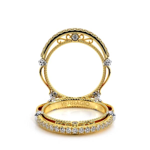 PARISIAN-122W VERRAGIO Wedding Band Birmingham Jewelry Verragio Jewelry | Diamond Wedding Band PARISIAN-122W