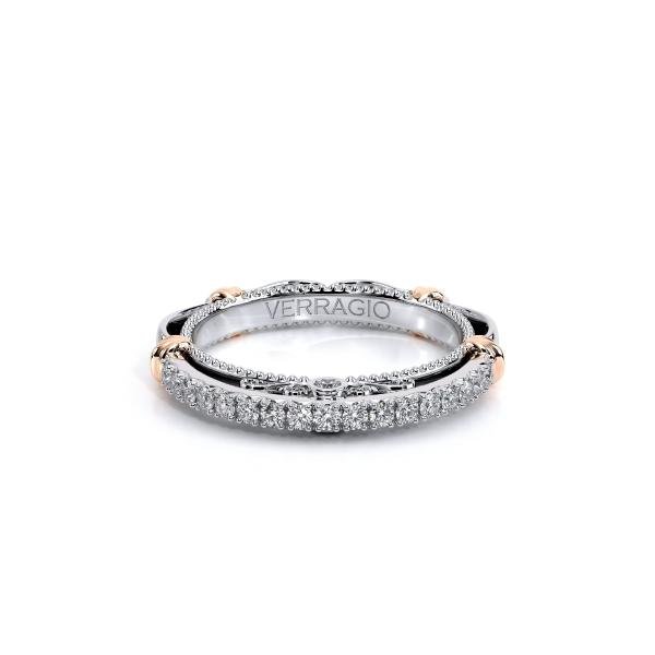 PARISIAN-122W VERRAGIO Wedding Band Birmingham Jewelry Verragio Jewelry | Diamond Wedding Band PARISIAN-122W