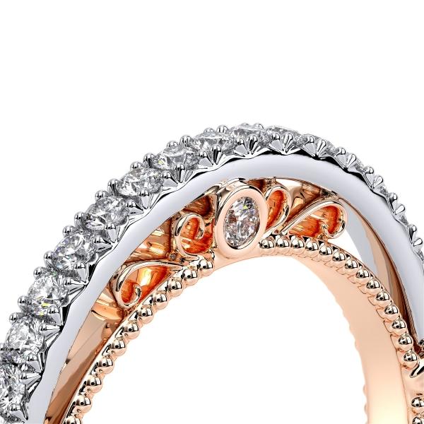 PARISIAN-122W VERRAGIO Wedding Band Birmingham Jewelry Verragio Jewelry | Diamond Wedding Band PARISIAN-122W