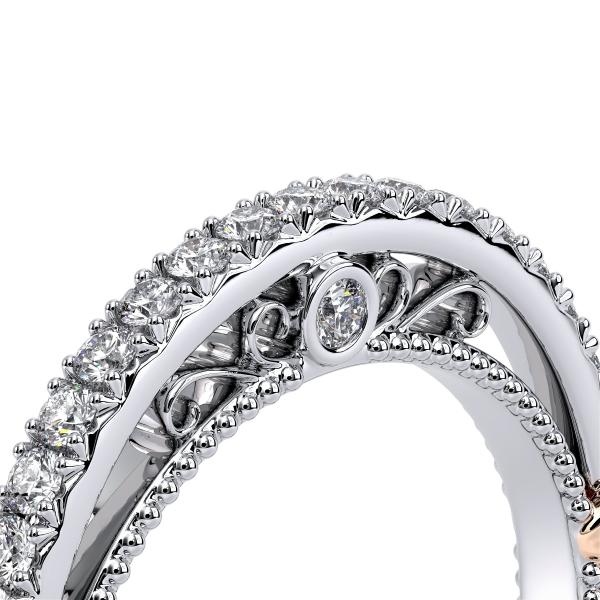 PARISIAN-122W VERRAGIO Wedding Band Birmingham Jewelry Verragio Jewelry | Diamond Wedding Band PARISIAN-122W