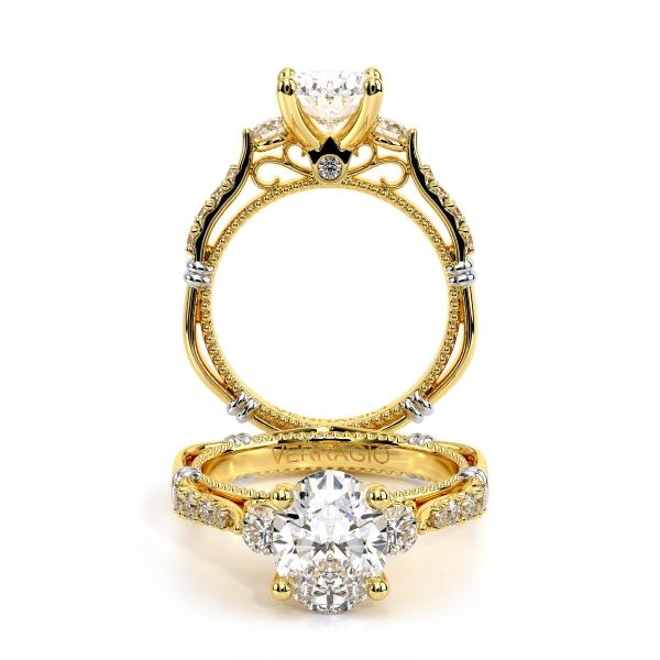 PARISIAN-124OV VERRAGIO Engagement Ring Birmingham Jewelry