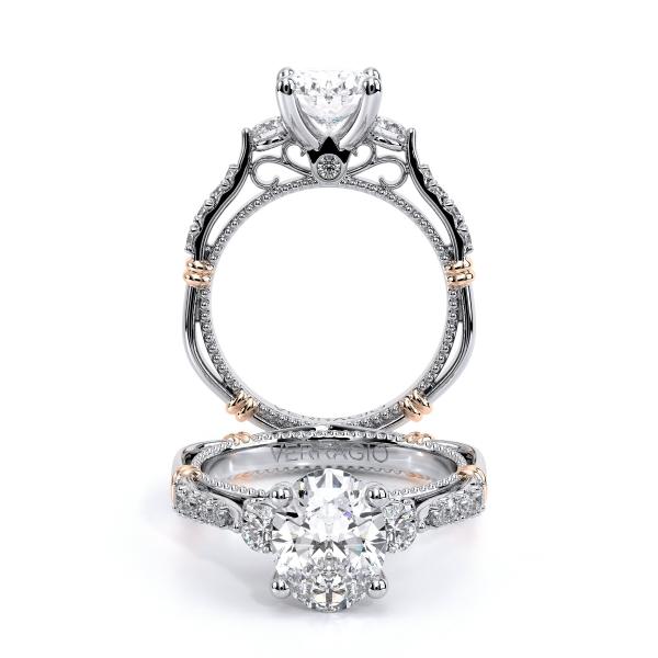 PARISIAN-124OV VERRAGIO Engagement Ring Birmingham Jewelry