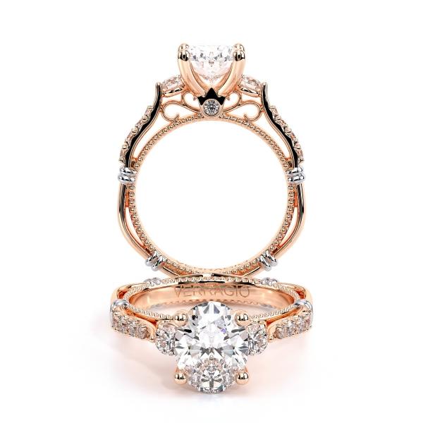 PARISIAN-124OV VERRAGIO Engagement Ring Birmingham Jewelry