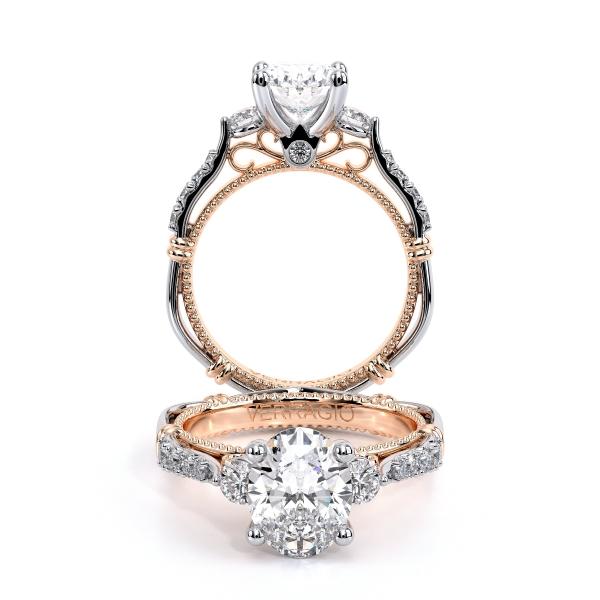 PARISIAN-124OV VERRAGIO Engagement Ring Birmingham Jewelry