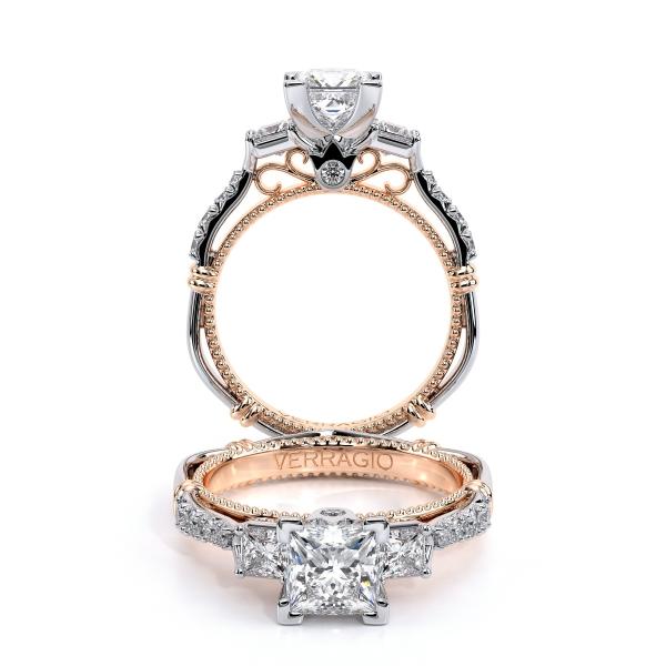 PARISIAN-124P VERRAGIO Engagement Ring Birmingham Jewelry Verragio Jewelry | Diamond Engagement Ring PARISIAN-124P