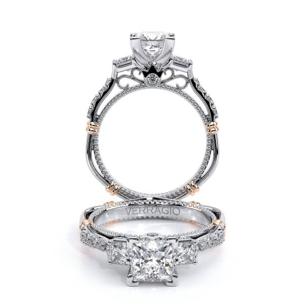 PARISIAN-124P VERRAGIO Engagement Ring Birmingham Jewelry Verragio Jewelry | Diamond Engagement Ring PARISIAN-124P