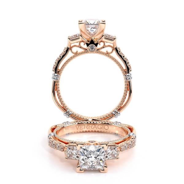 PARISIAN-124P VERRAGIO Engagement Ring Birmingham Jewelry Verragio Jewelry | Diamond Engagement Ring PARISIAN-124P