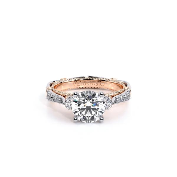 PARISIAN-124R VERRAGIO Engagement Ring Birmingham Jewelry Verragio Jewelry | Diamond Engagement Ring PARISIAN-124R