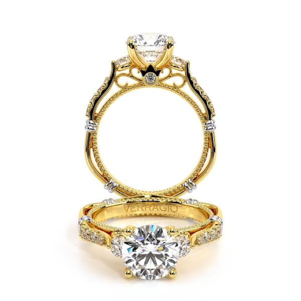 PARISIAN-124R VERRAGIO Engagement Ring Birmingham Jewelry Verragio Jewelry | Diamond Engagement Ring PARISIAN-124R