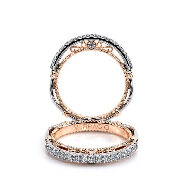 PARISIAN-124W VERRAGIO Wedding Band Birmingham Jewelry Verragio Jewelry | Diamond Wedding Band PARISIAN-124W