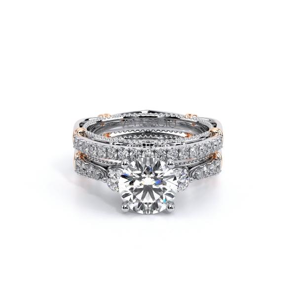 PARISIAN-124W VERRAGIO Wedding Band Birmingham Jewelry Verragio Jewelry | Diamond Wedding Band PARISIAN-124W