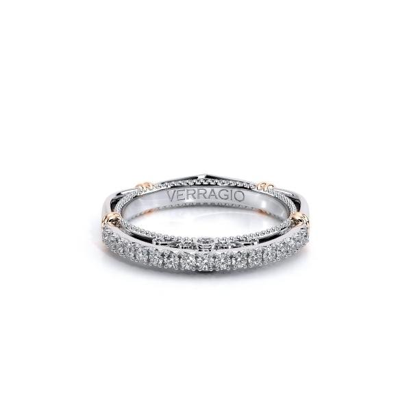 PARISIAN-124W VERRAGIO Wedding Band Birmingham Jewelry Verragio Jewelry | Diamond Wedding Band PARISIAN-124W