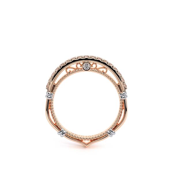 PARISIAN-124W VERRAGIO Wedding Band Birmingham Jewelry Verragio Jewelry | Diamond Wedding Band PARISIAN-124W