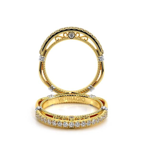 PARISIAN-124W VERRAGIO Wedding Band Birmingham Jewelry Verragio Jewelry | Diamond Wedding Band PARISIAN-124W