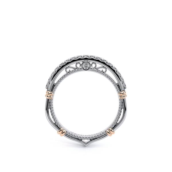 PARISIAN-124W VERRAGIO Wedding Band Birmingham Jewelry Verragio Jewelry | Diamond Wedding Band PARISIAN-124W