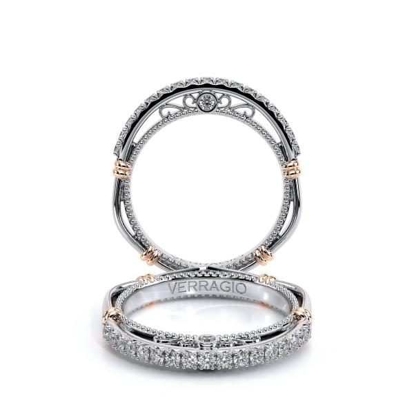 PARISIAN-124W VERRAGIO Wedding Band Birmingham Jewelry Verragio Jewelry | Diamond Wedding Band PARISIAN-124W