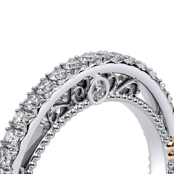 PARISIAN-124W VERRAGIO Wedding Band Birmingham Jewelry Verragio Jewelry | Diamond Wedding Band PARISIAN-124W