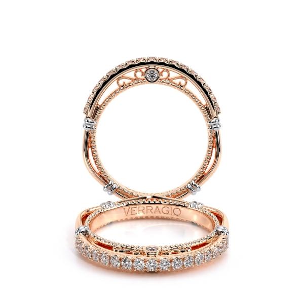 PARISIAN-124W VERRAGIO Wedding Band Birmingham Jewelry Verragio Jewelry | Diamond Wedding Band PARISIAN-124W