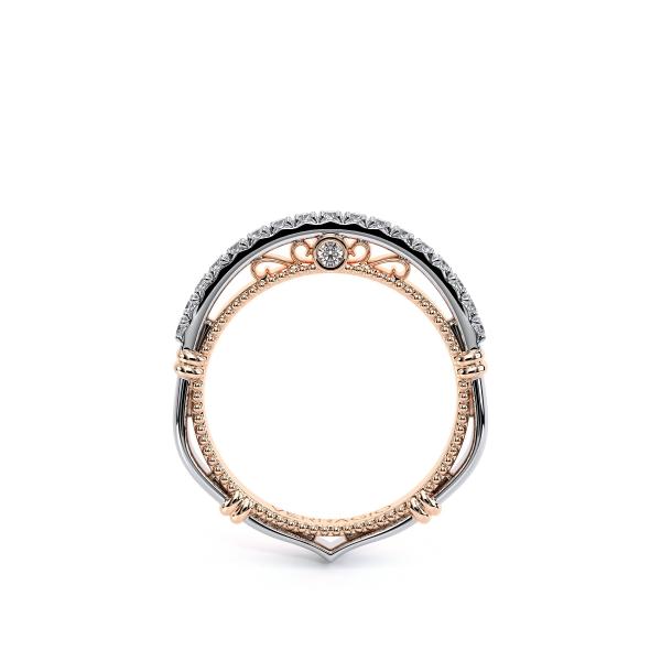 PARISIAN-124W VERRAGIO Wedding Band Birmingham Jewelry Verragio Jewelry | Diamond Wedding Band PARISIAN-124W