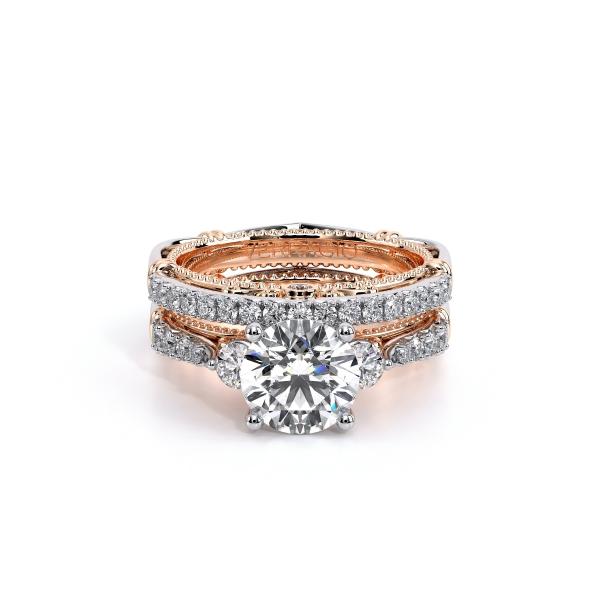 PARISIAN-124W VERRAGIO Wedding Band Birmingham Jewelry Verragio Jewelry | Diamond Wedding Band PARISIAN-124W